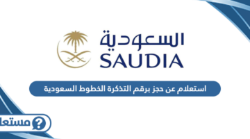 استعلام عن حجز برقم التذكرة الخطوط السعودية