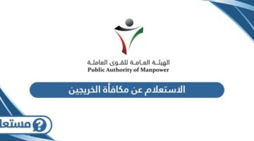 الاستعلام عن مكافأة الخريجين